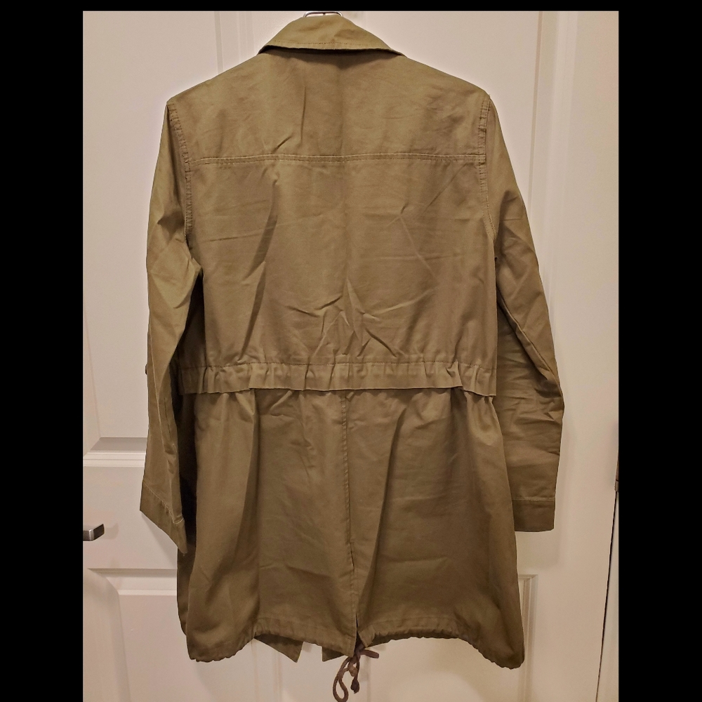 Jack by BB Dakota Antigone Olive Jacket Size Small - Picture 6 of 9